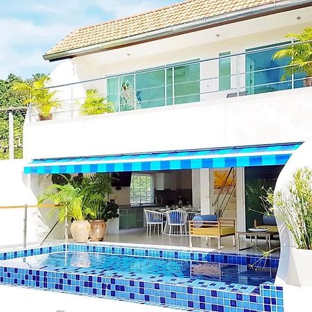 Beachside 3-Bedroom Townhouse W Private Pool At 70 Meters From Beach Ban Bang Po Luaran gambar