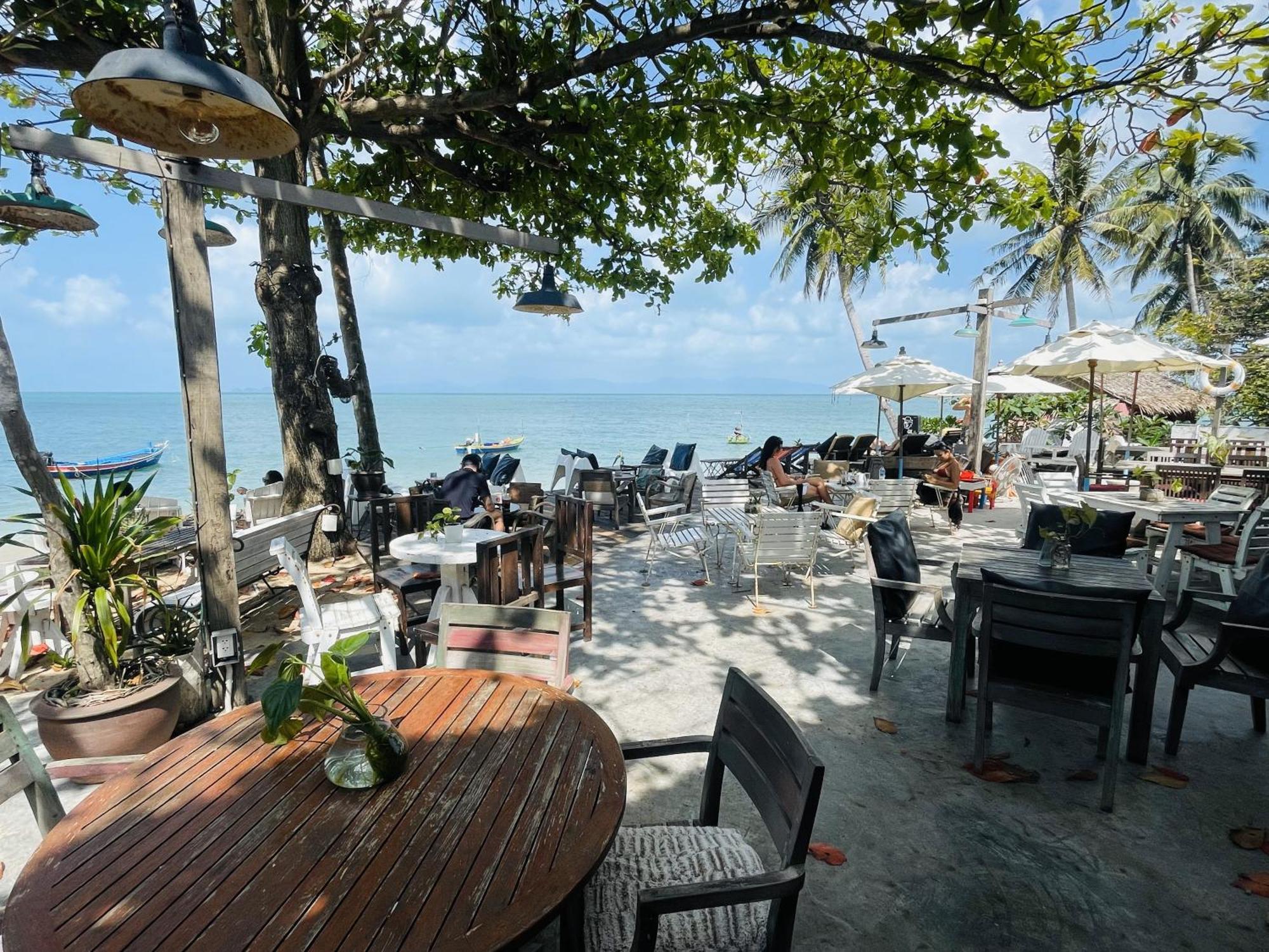Beachside 3-Bedroom Townhouse W Private Pool At 70 Meters From Beach Ban Bang Po Luaran gambar