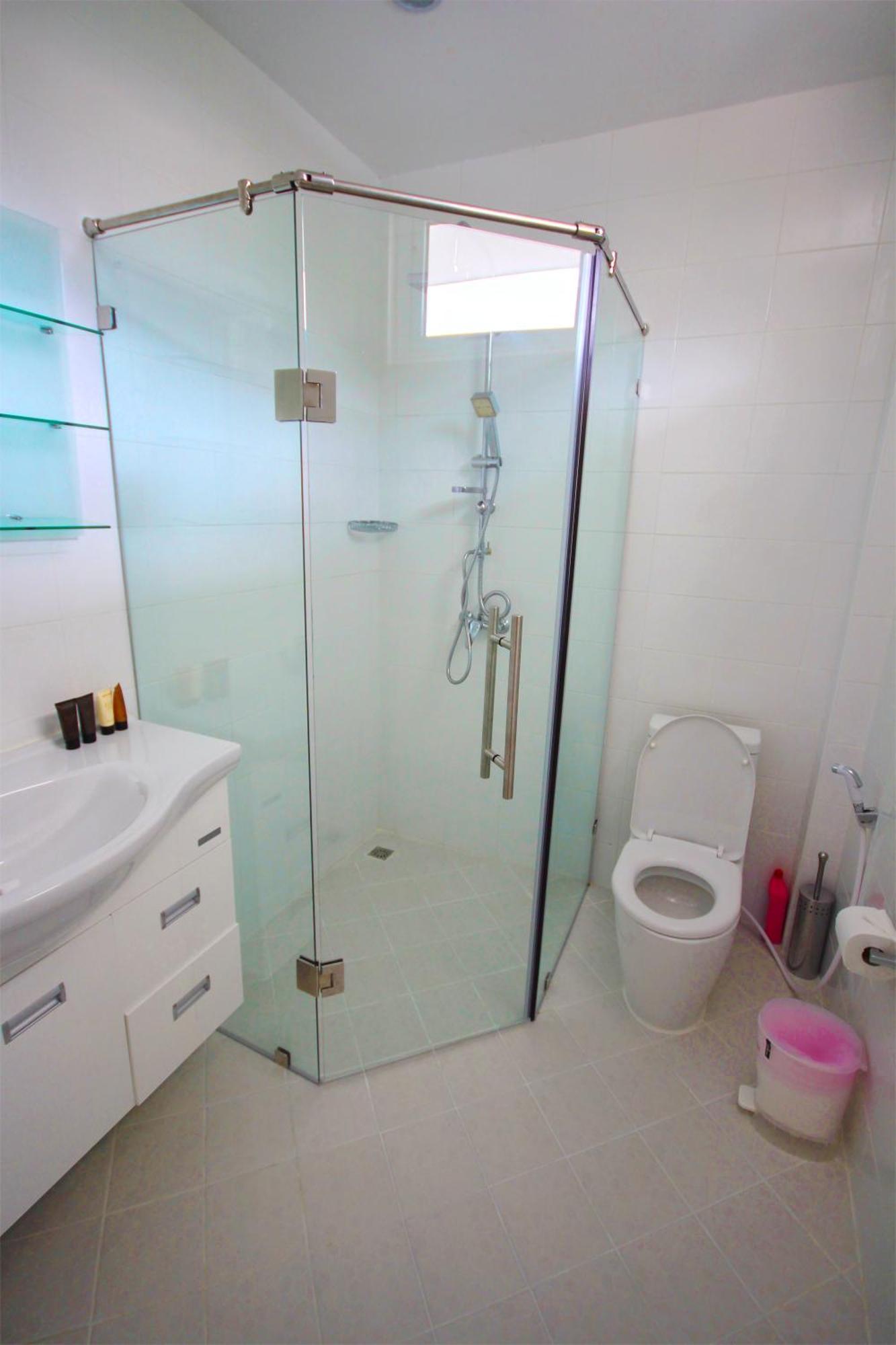 Beachside 3-Bedroom Townhouse W Private Pool At 70 Meters From Beach Ban Bang Po Luaran gambar