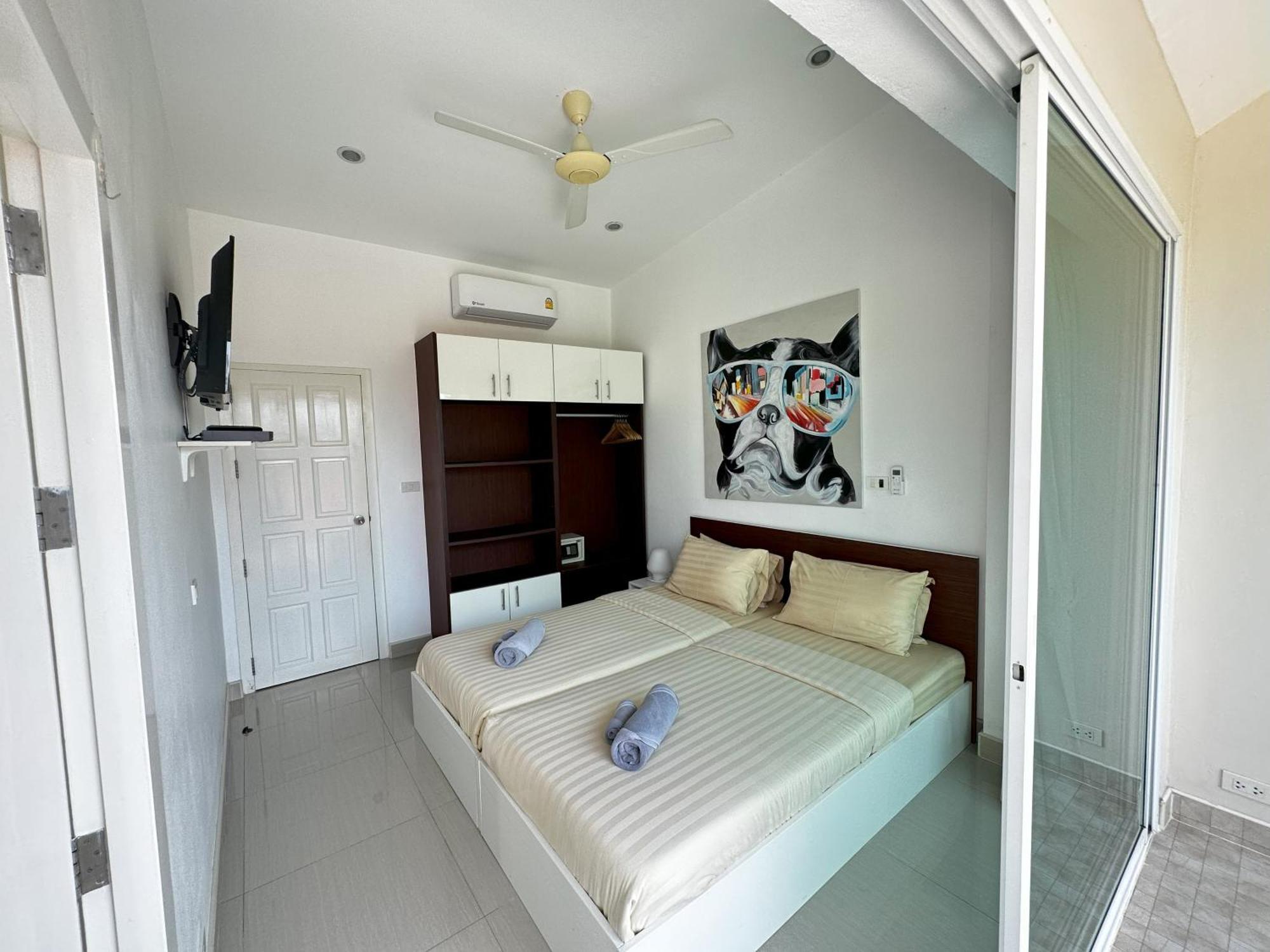 Beachside 3-Bedroom Townhouse W Private Pool At 70 Meters From Beach Ban Bang Po Luaran gambar