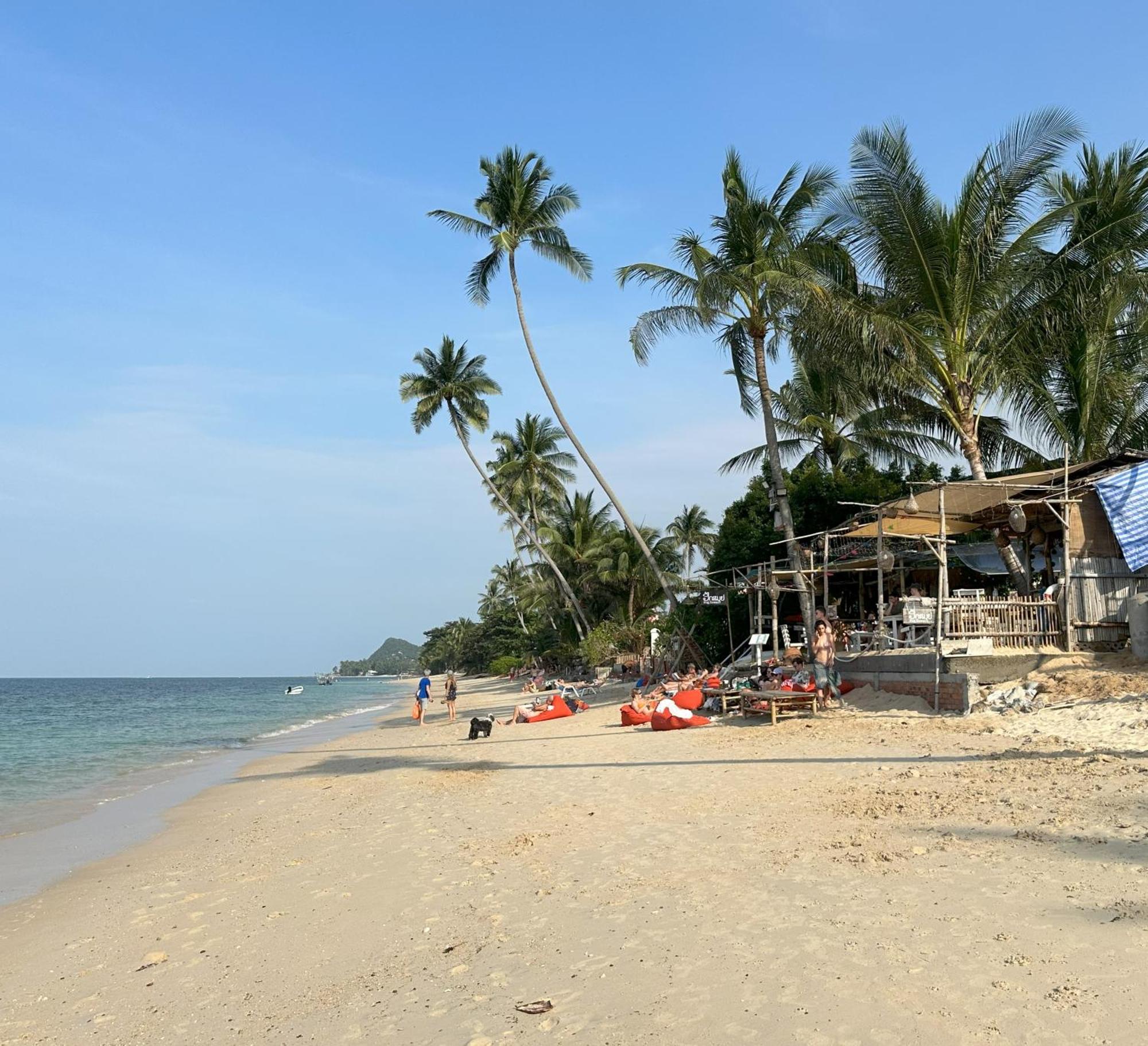 Beachside 3-Bedroom Townhouse W Private Pool At 70 Meters From Beach Ban Bang Po Luaran gambar