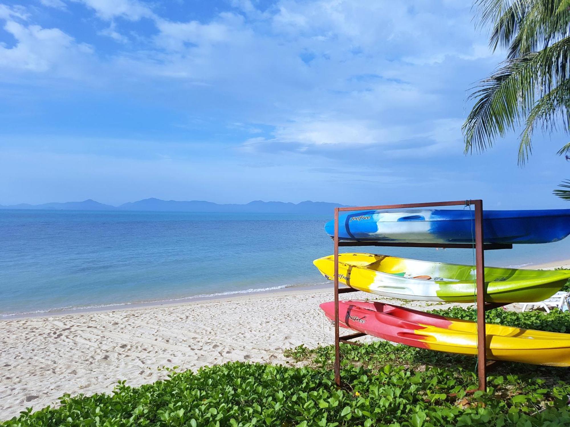 Beachside 3-Bedroom Townhouse W Private Pool At 70 Meters From Beach Ban Bang Po Luaran gambar