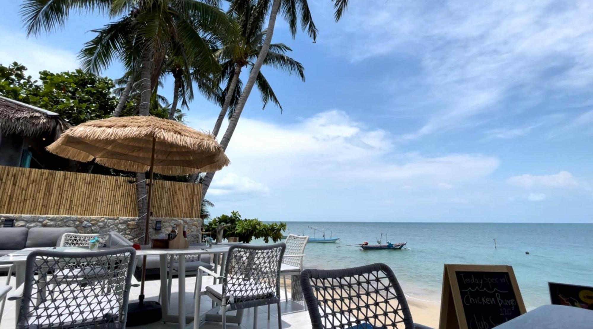 Beachside 3-Bedroom Townhouse W Private Pool At 70 Meters From Beach Ban Bang Po Luaran gambar